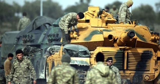 Komandoların Afrin hazırlığı sürüyor