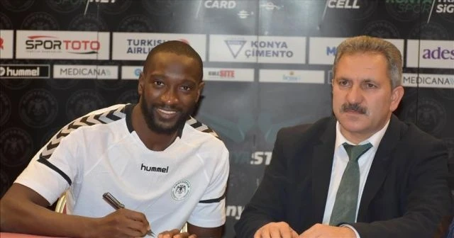 Konyaspor yeni golcüsünden umutlu