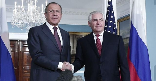 Lavrov ve Tillerson Suriye'yi görüştü