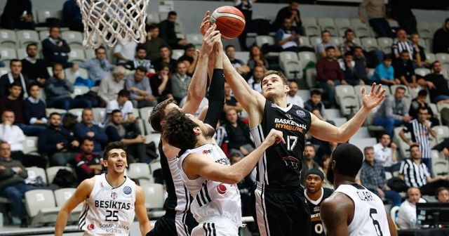 Lider Beşiktaş, CEZ Nymburk&#039;ı da devirdi