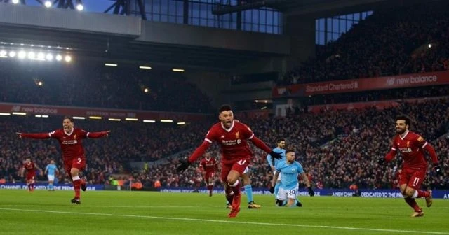 Liverpool, sahasında Manchester City'yi 4-3 mağlup etti