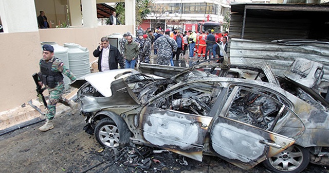 Lübnan’da bombalı saldırı