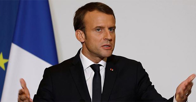 Macron&#039;dan ABD, İsrail ve Suudi Arabistan&#039;a &#039;İran&#039; eleştirisi