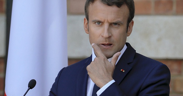 Macron: Fransa&#039;yı Avrupa&#039;nın kalbine geri getireceğiz