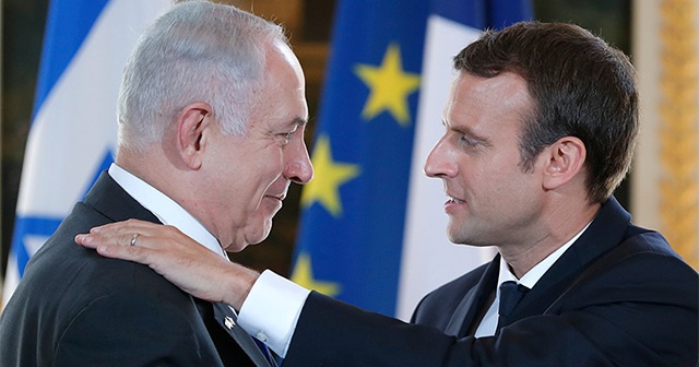 Macron ve Netanyahu telefonda görüştü