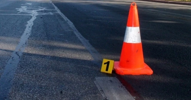 Madencileri taşıyan minibüs takla attı: 12 yaralı