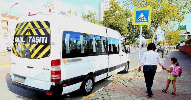 MEB&#039;den okul servis araçlarında &#039;15 dakika kuralı&#039;