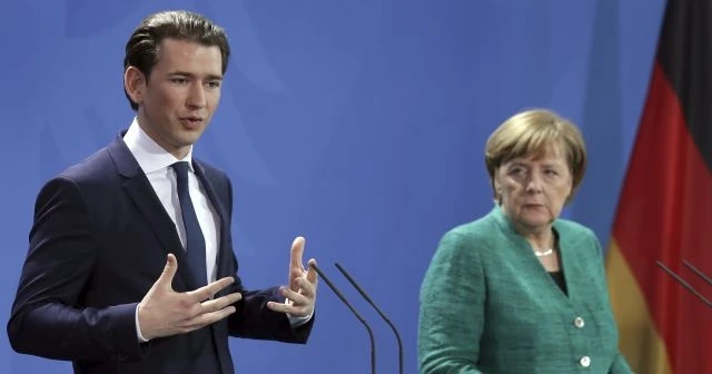 Merkel'den Kurz'a tokat gibi sözler