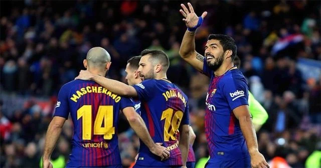 Messi'nin tarihi gecesinde Barça farkı