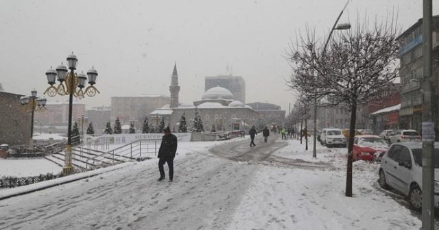 Meteoroloji&#039;den 3 il için kar uyarısı geldi