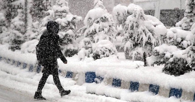 Meteoroloji&#039;den 5 il için yoğun kar ve sağanak yağış uyarısı