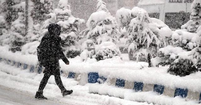 Meteoroloji yoğun kar yağışı uyarısı yaptı! 18 Ocak yurtta hava durumu