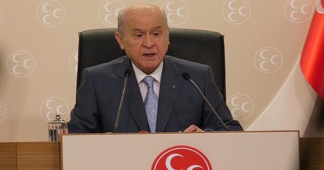 MHP Lideri Devlet Bahçeli&#039;den Zeytin Dalı Harekatı değerlendirmesi