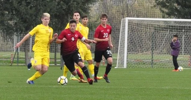 Milliler Romanya'yı 6-2 yendi