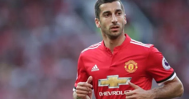 Mkhitaryan Arsenal&#039;de