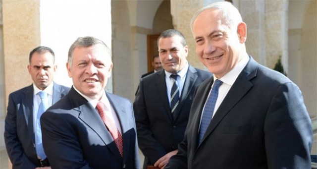 Netanyahu Kral Abdullah&#039;la telefonda görüştü