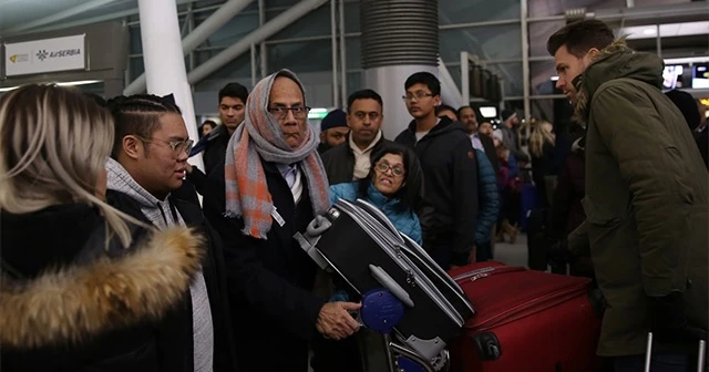 New York JFK Havalimanı'nı su bastı