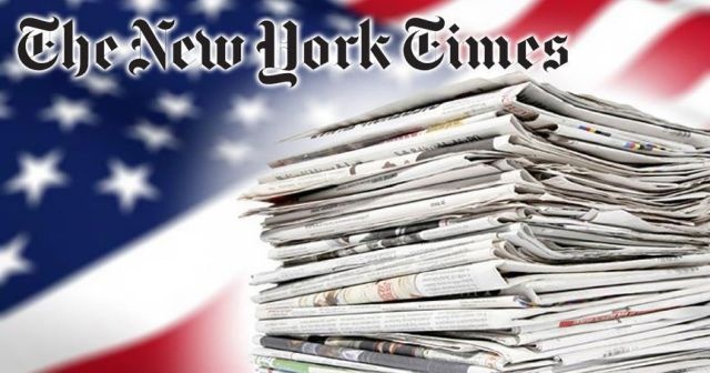 New York Times Mısır yönetimini zor durumda bıraktı