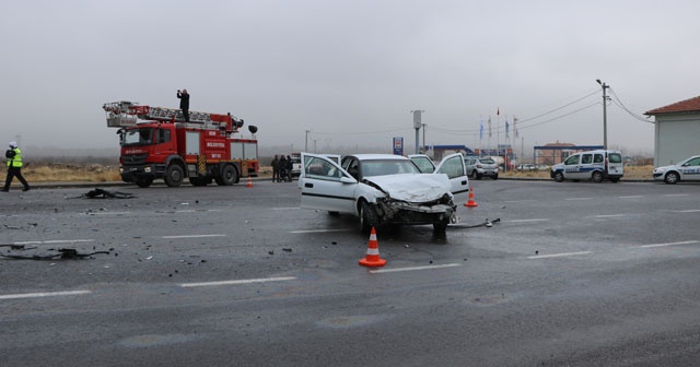 Niğde’de trafik kazası: 3’ü çocuk 6 yaralı