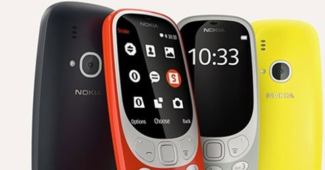 Nokia 3310&#039;a 4G desteği