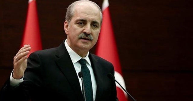 Numan Kurtulmuş&#039;tan flaş Gül yorumu