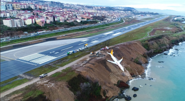 O pilot konuştu: Uçak birden hızlandı