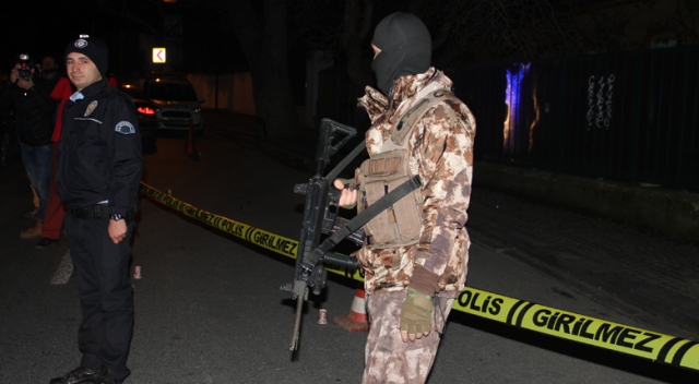 Ortaköy’de gece kulübüne silahlı saldırı: 1’i ağır 3 yaralı