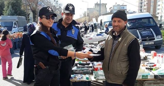 Polis, vatandaşları dolandırıcılık ve zehirlenmelere karşı uyardı