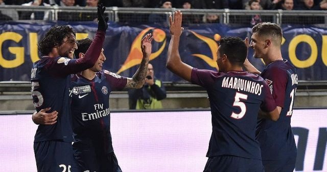 PSG, Lig Kupası&#039;nda yarı finale çıktı