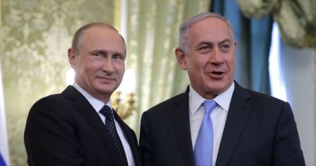 Putin ile Netanyahu bir araya geldi