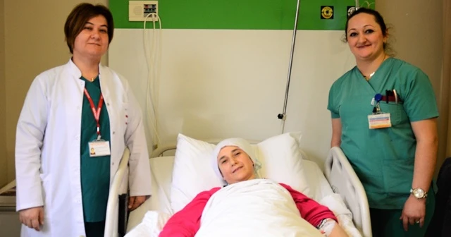 Rahminden 4 kiloluk kitle çıktı!
