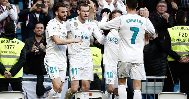 Real Madrid 3 hafta sonra farklı yendi