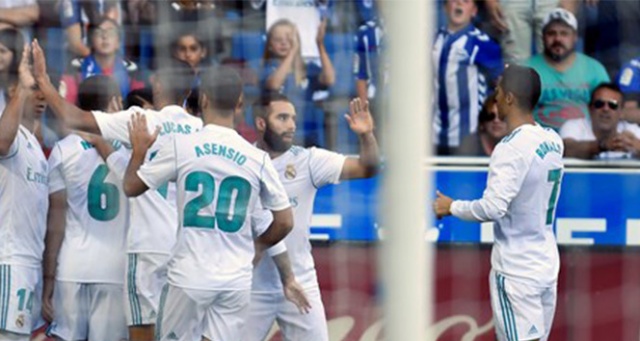 Real Madrid puan kaybetti