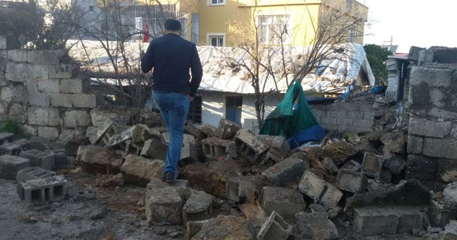 Reyhanlı kent merkezine roketli saldırı