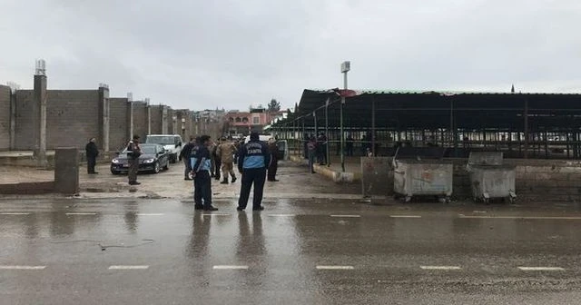 Reyhanlı'ya roket düştü