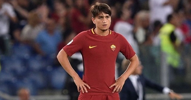 Roma&#039;nın en iyi genç oyuncusu Cengiz Ünder