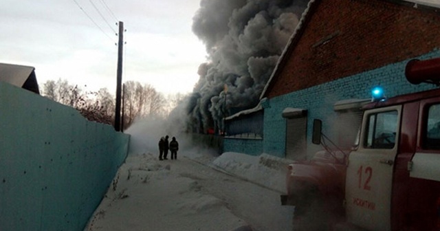 Rusya&#039;da ayakkabı fabrikasında yangın: 10 ölü