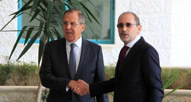 Rusya Dışişleri Bakanı Lavrov Ürdünlü mevkidaşıyla görüştü