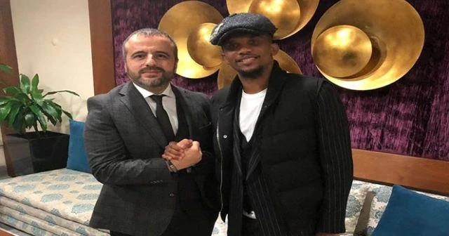 Samuel Eto’o mesajı verdi: Geliyorum