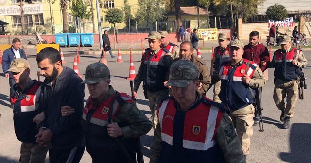 Şanlıurfa’da terör operasyonlarında 23 tutuklama