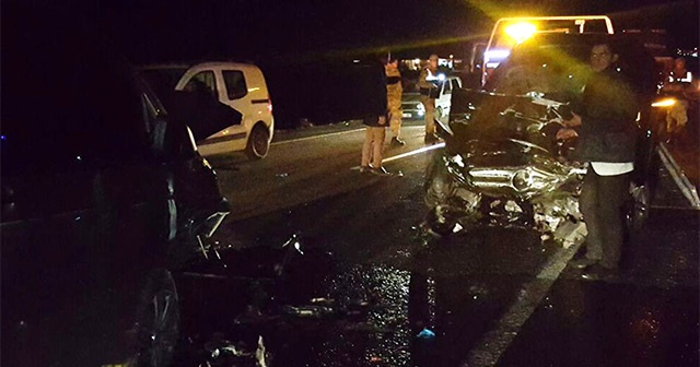 Şanlıurfa&#039;da trafik kazası: 1 ölü, 11 yaralı