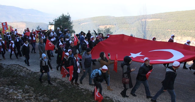 Sarıkamış şehitleri Hatay’da anıldı