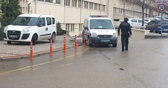 Sayıştay binasında şüpheli paket paniği