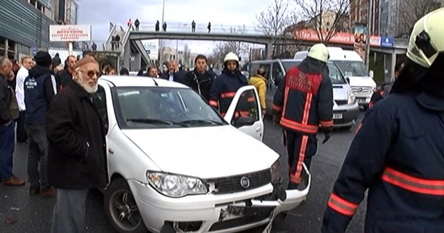 Şişli&#039;de çöp kamyonu dehşeti, 3 yaralı