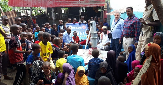 Somali&#039;den İhlas Vakfı’na teşekkür