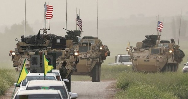 Son dakika: ABD yine YPG&#039;lilerin arkasında durdu