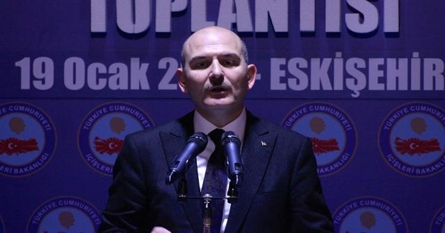 Soylu: Avrupa, Türkiye&#039;ye minnet duymak zorunda