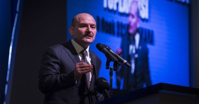 Süleyman Soylu: Uyuşturucu satanın ayağını kırmayan polis görevini yapmamıştır