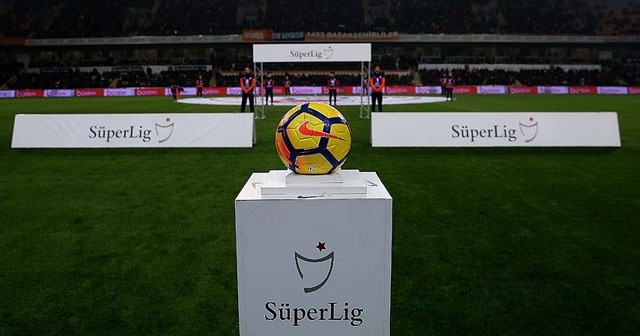 Süper Lig için &#039;anlık hava durumu&#039; bilgisi