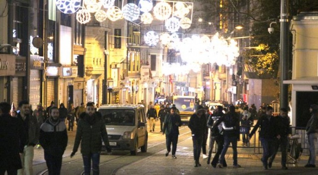 Taksim&#039;de hayat normale döndü